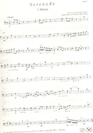 Serenade C-Dur op.10