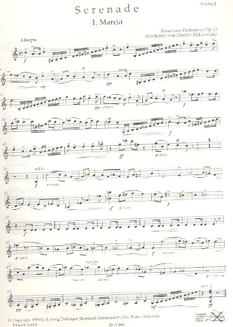 Serenade C-Dur op.10