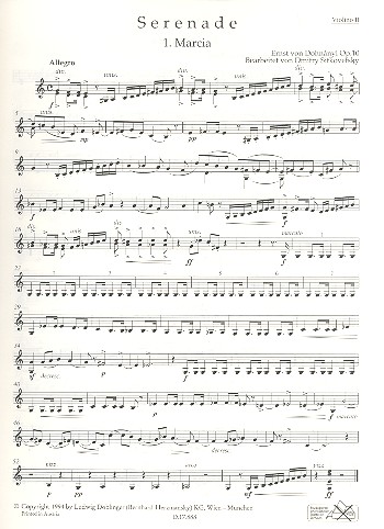 Serenade C-Dur op.10