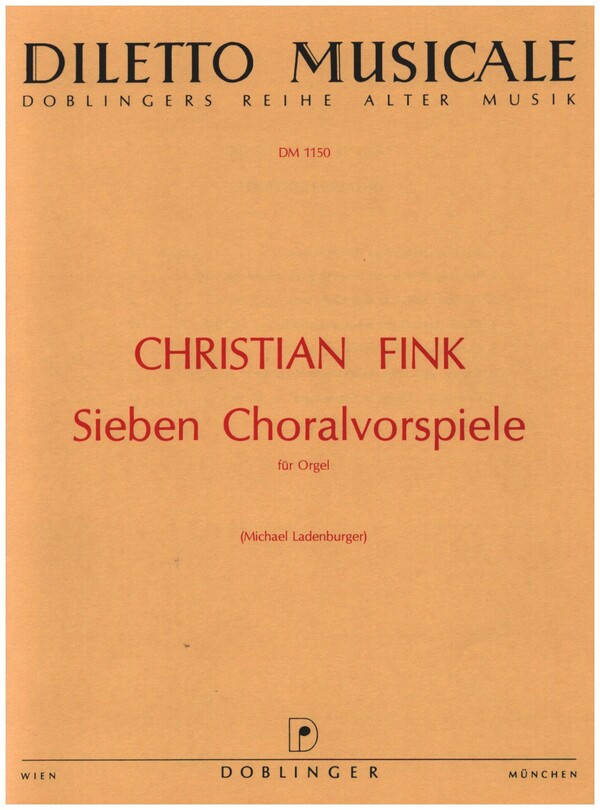7 Choralvorspiele
