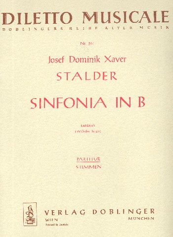 Sinfonia B-Dur