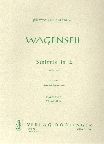 Sinfonia E-Dur