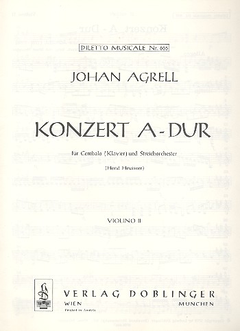 Konzert A-Dur