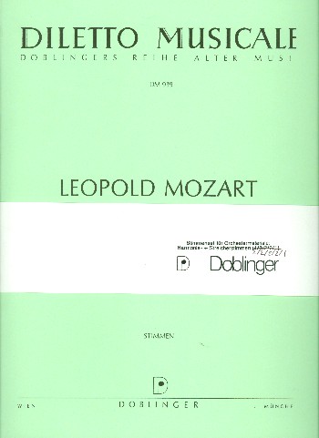 Sinfonia di camera F-Dur D17