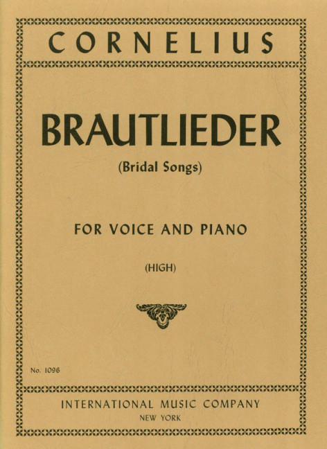 Brautlieder (Bridal Songs)