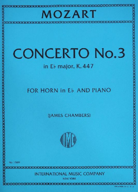Horn Concerto No.3 KV.447