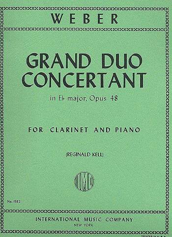Grand Duo Concertant  e flat major op.48