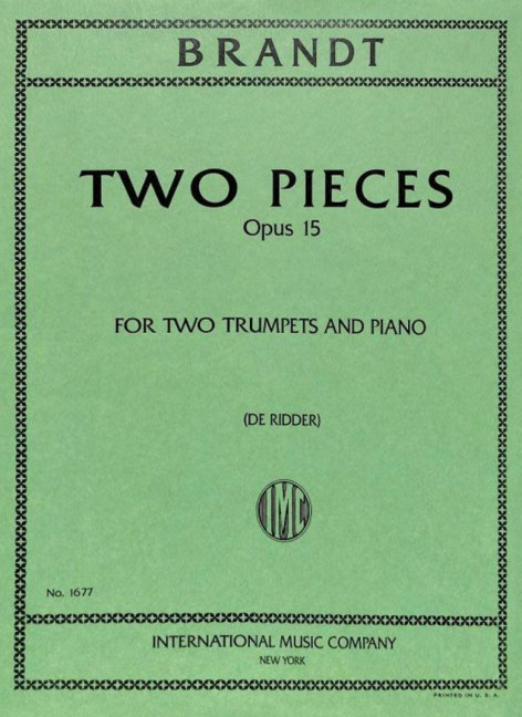 Two pieces op.15