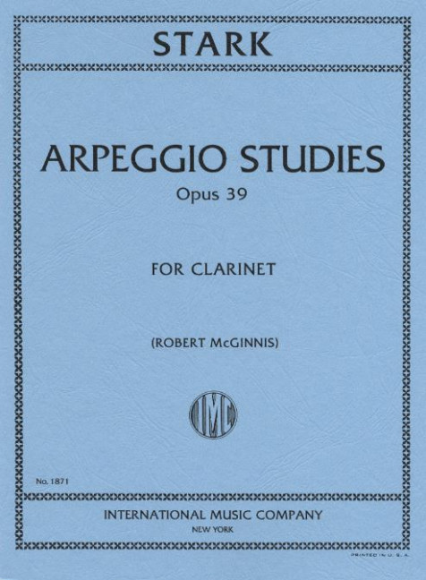 Arpeggio Studies op.39