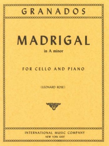 Madrigal  in a minor