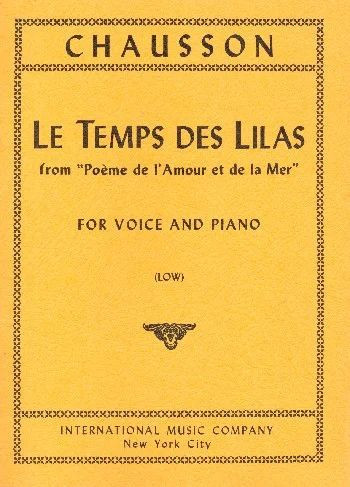 Le temps de lilas