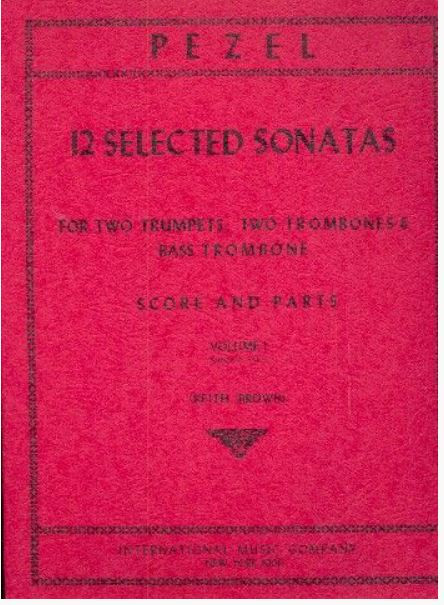 12 selected Sonatas vol.1 (nos.1-4)