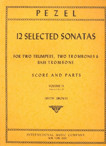 12 selected Sonatas vol.2 (nos.5-8)
