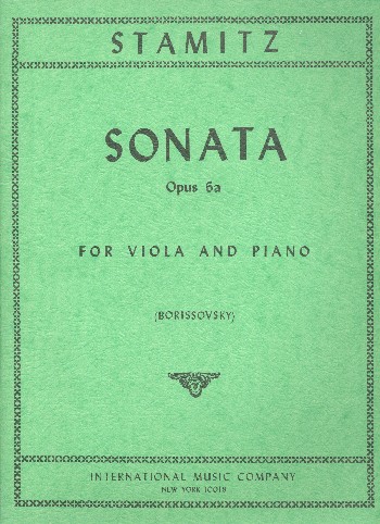 Sonata in e Minor op.6a