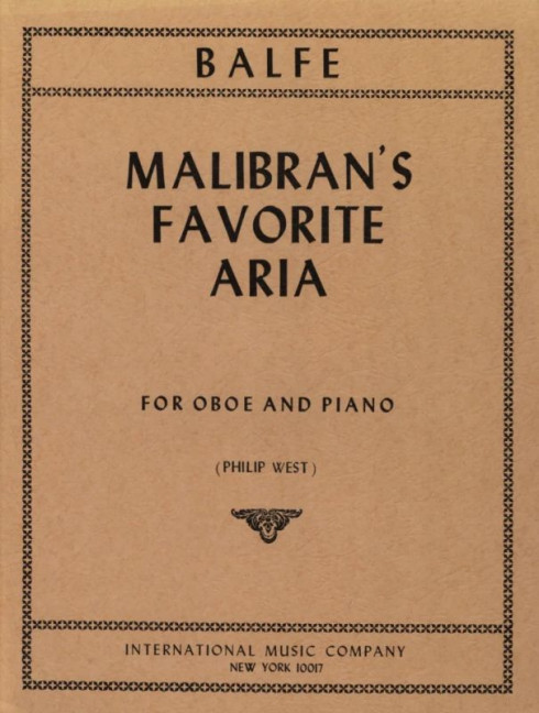 Malibran's Favorite Aria