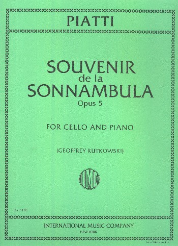 Souvenir de la sonnambula op.5