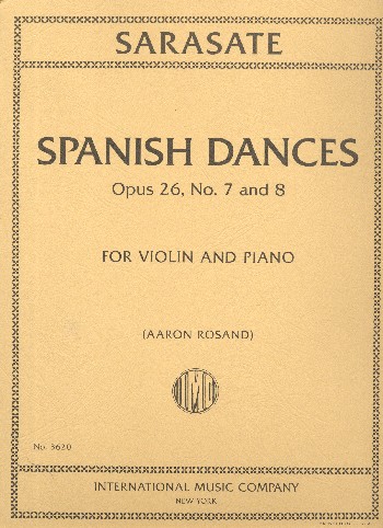 Spanish Dances op.26,7 and 8