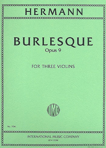 Burlesque op.9