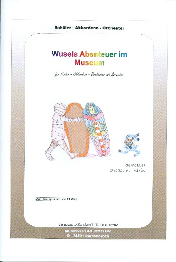 Wusels Abenteuer im Museum