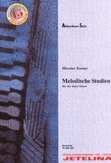  Melodische Studien für die linke Hand