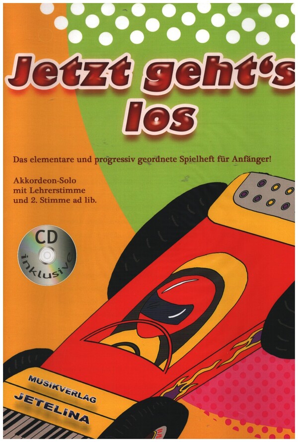 Jetzt geht's los (+CD)