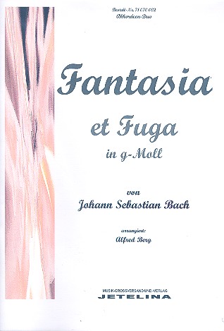 Fantasia et Fuga g-Moll für 2 Akkordeons