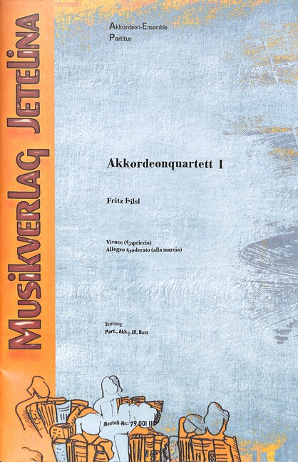 Akkordeon Quartette 1