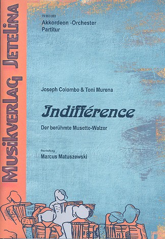 Indifférence für Akkordeonorchester