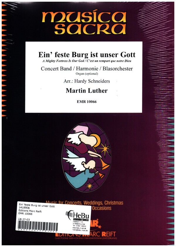 Ein' feste Burg ist unser Gott (A Mighty Fortress is our God)