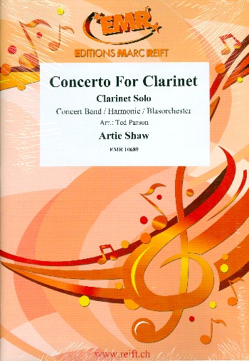 Concerto For Clarinet