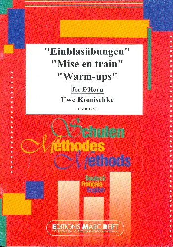 Einblasübungen