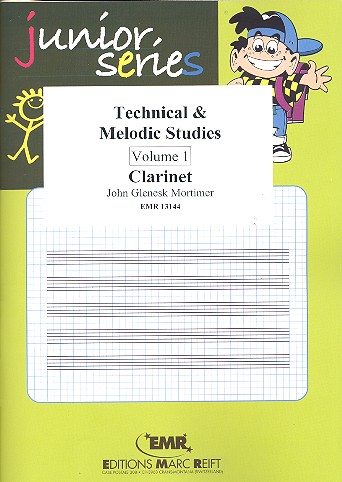 Technical and Melodic Studies vol.1