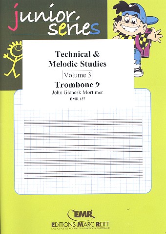 Technical and melodic Studies vol.3