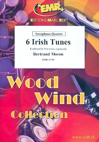 6 Irish Tunes: für 4 Saxophone (SATBar)