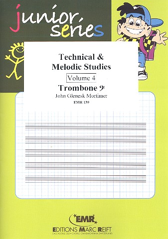 Technical and Melodic Studies vol.4