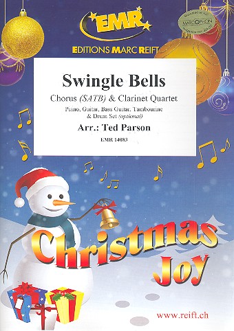 PARSON, Ted (Arr.) Swingle Bells