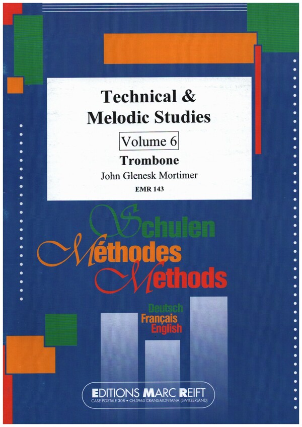 Technical and Melodic Studies vol.6
