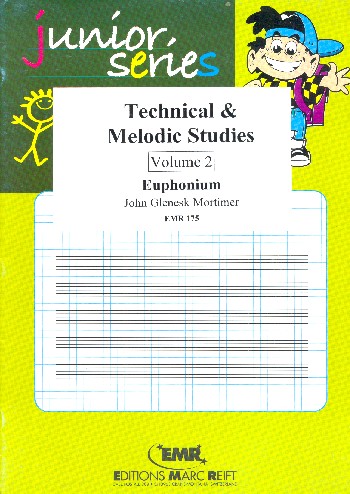Technical & melodic Studies vol.2