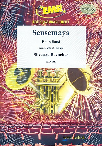 Sensemaya for brass band