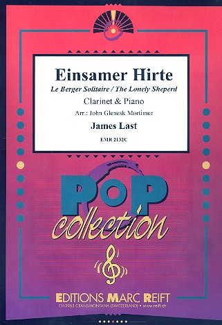 Einsamer Hirte für Klarinette und Klavier