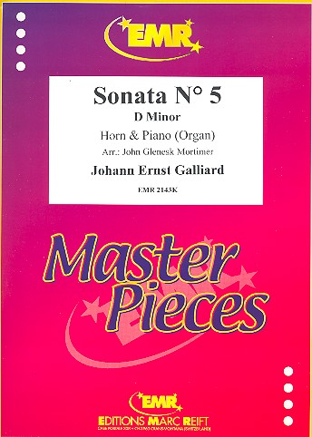 Sonate d-Moll Nr.5