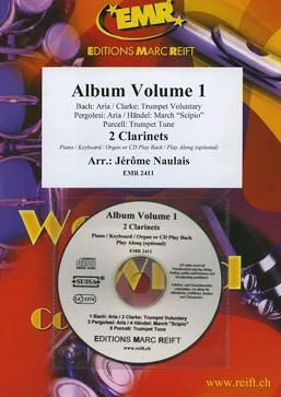 Album Volume 1 + CD