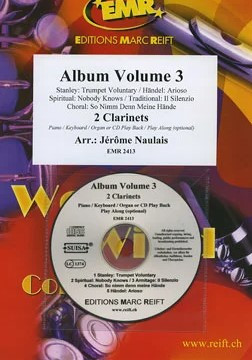 Album Volume 3 + CD