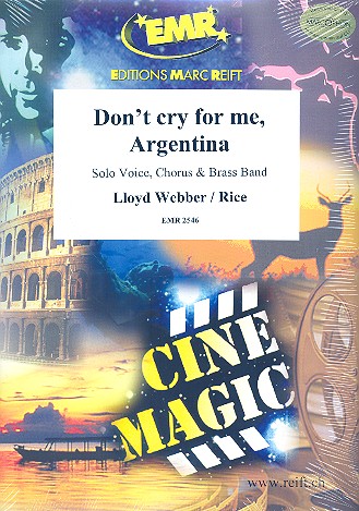 Don't cry for me Argentina für Solo,