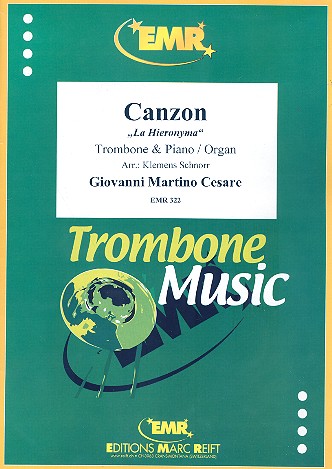 La Hieronyma für Posaune und Klavier