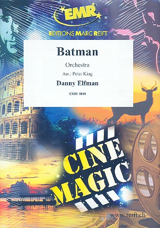Batman für Orchester