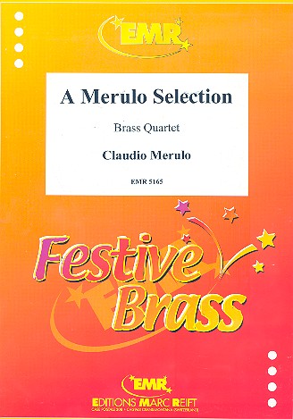 A Merulo Selection for 2 trumpets and
