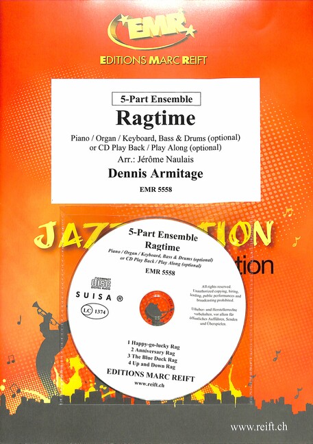 Ragtime (+CD)