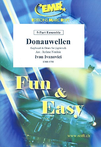 Donauwellen for 5-part ensemble