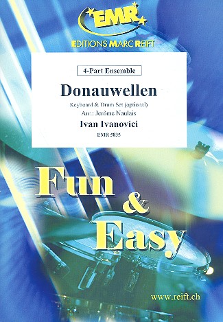 Donauwellen for 4-part ensemble
